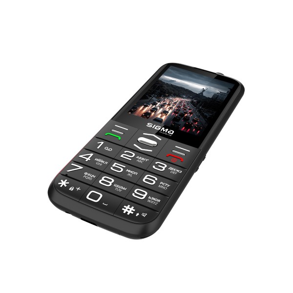 Телефон Sigma Mobile Comfort 50 Grace Black 2023 Телефон Sigma Mobile Comfort 50 Grace Black 2023