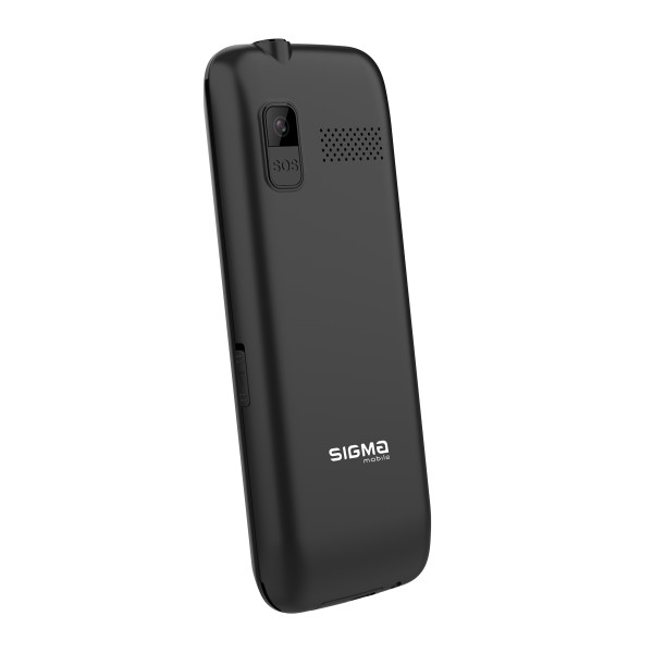 Телефон Sigma Mobile Comfort 50 Grace Black 2023 Телефон Sigma Mobile Comfort 50 Grace Black 2023