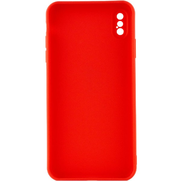 Силіконовий чохол Candy Full Camera для Apple iPhone X / XS (5.8") Червоний / Red Силіконовий чохол Candy Full Camera для Apple iPhone X / XS (5.8") Червоний / Red