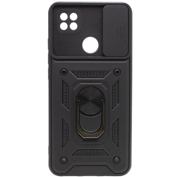 Ударостійкий чохол Camshield Serge Ring для Xiaomi Redmi 9C / Redmi 10A Чорний Ударостійкий чохол Camshield Serge Ring для Xiaomi Redmi 9C / Redmi 10A Чорний
