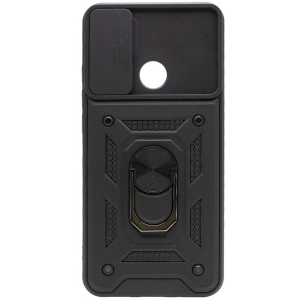 Ударостійкий чохол Camshield Serge Ring для Xiaomi Redmi 9C / Redmi 10A Чорний Ударостійкий чохол Camshield Serge Ring для Xiaomi Redmi 9C / Redmi 10A Чорний