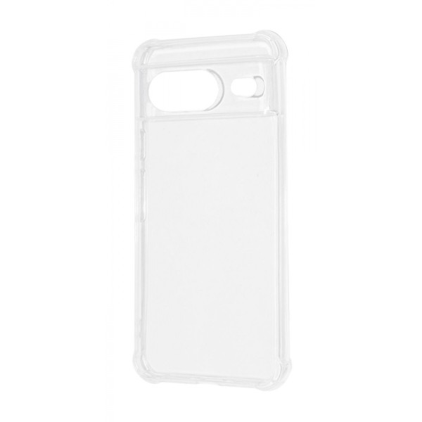 Чохол WXD Силікон 0.8 mm HQ Google Pixel 8 clear