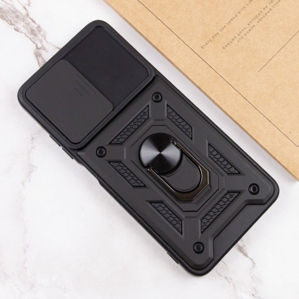 Ударостійкий чохол Camshield Serge Ring для Xiaomi Redmi 9C / Redmi 10A Чорний Ударостійкий чохол Camshield Serge Ring для Xiaomi Redmi 9C / Redmi 10A Чорний