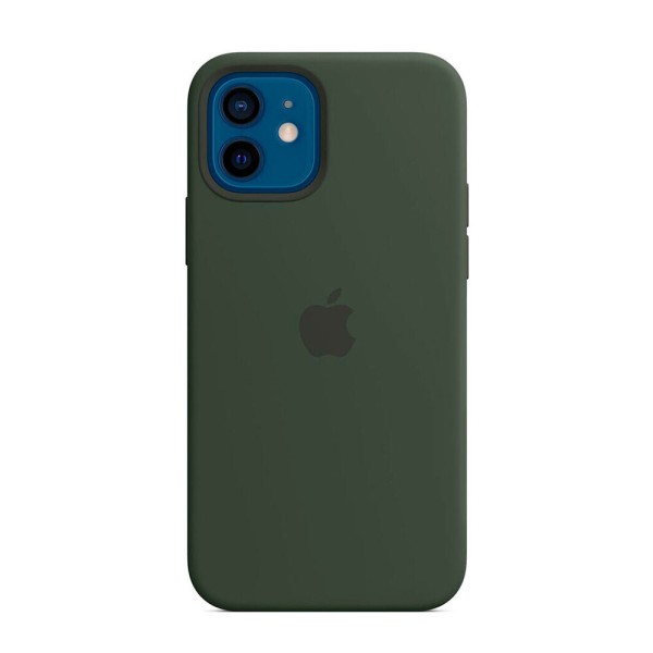 Чохол-накладка Apple iPhone 12 mini Apple Silicone Case MagSafe Cyprus Green