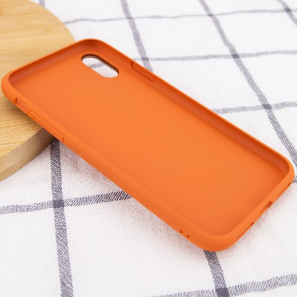 Шкіряний чохол Xshield для Apple iPhone XR (6.1") Помаранчевий / Apricot Шкіряний чохол Xshield для Apple iPhone XR (6.1") Помаранчевий / Apricot