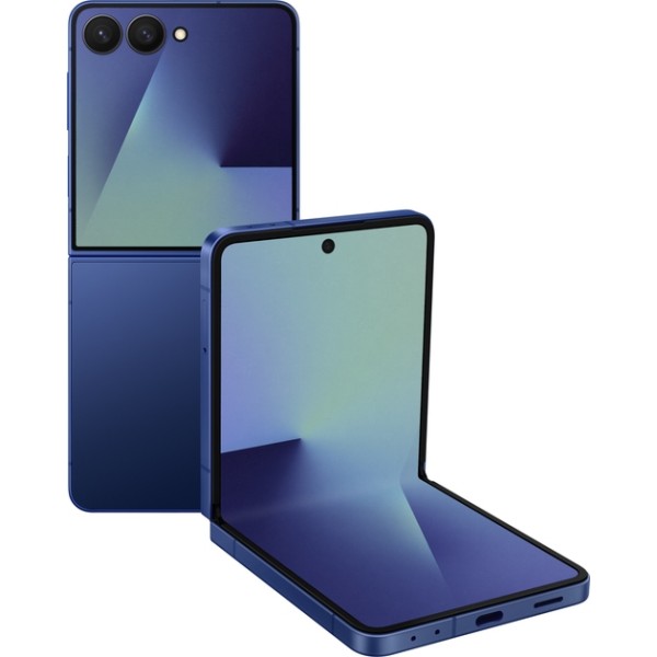 Смартфон Samsung Galaxy Flip 7 5G 12/256GB Blue Shadow (F766)