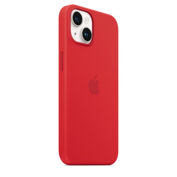 Чохол-накладка iPhone 14 Apple Silicone Case 1:1 with MagSafe Red