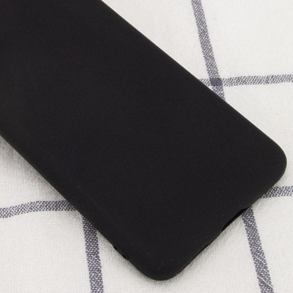 Чехол Silicone Cover Full without Logo (A) для Oppo A73 Черный / Black Чехол Silicone Cover Full without Logo (A) для Oppo A73 Черный / Black