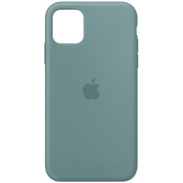 Чохол Silicone Case Full Protective (AA) для Apple iPhone 11 Pro (5.8") Зелений / Cactus