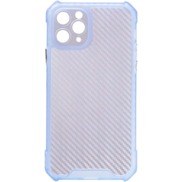 Чохол TPU Ease Carbon color series для Apple iPhone 11 Pro (5.8") Синій / Прозорий Чохол TPU Ease Carbon color series для Apple iPhone 11 Pro (5.8") Синій / Прозорий