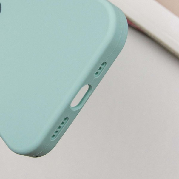Чохол Silicone Case Full Protective (AA) для Apple iPhone 13 Pro (6.1") Бірюзовий / Beryl
