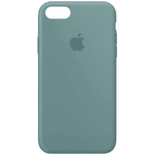 Чохол Silicone Case Full Protective (AA) для Apple iPhone 6/6s (4.7") Зелений / Cactus