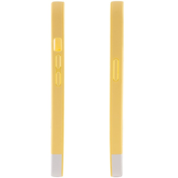 Чохол TPU+PC Bichromatic для Apple iPhone 7 plus / 8 plus (5.5") Creamy-yellow / White