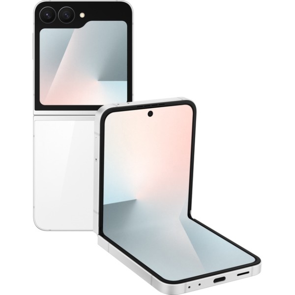 Смартфон Samsung Galaxy Flip 7 FE 5G 8/256GB White (F761)