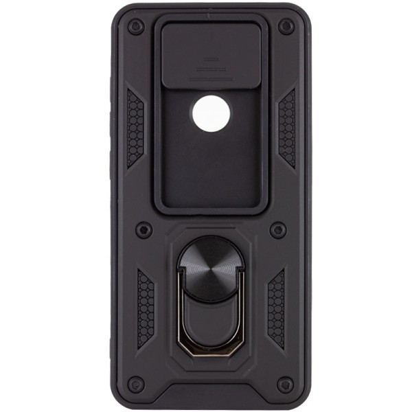 Ударостійкий чохол Camshield Serge Ring для Xiaomi Redmi Note 9 / Redmi 10X Чорний Ударостійкий чохол Camshield Serge Ring для Xiaomi Redmi Note 9 / Redmi 10X Чорний