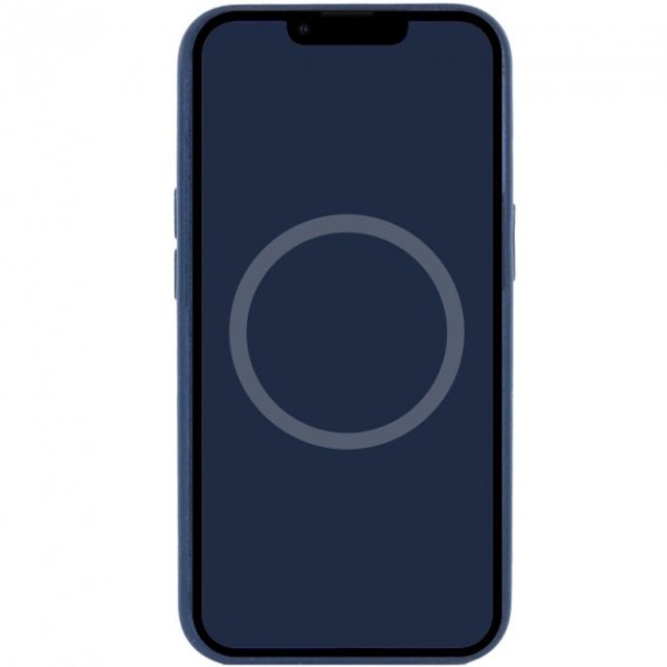 Чохол-накладка iPhone 13 Pro Max Apple Silicone Case with Animation & MagSafe Abyss Blue