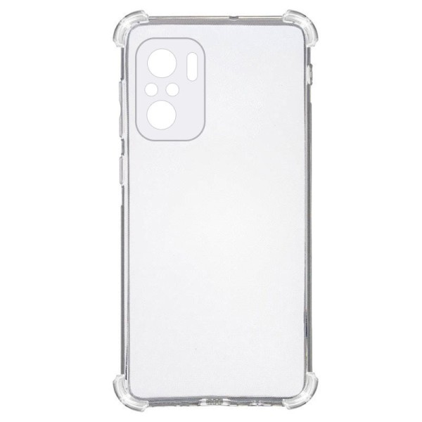 TPU чохол GETMAN Ease logo посилені кути для Xiaomi Redmi Note 10 / Note 10s Безбарвний (прозорий)