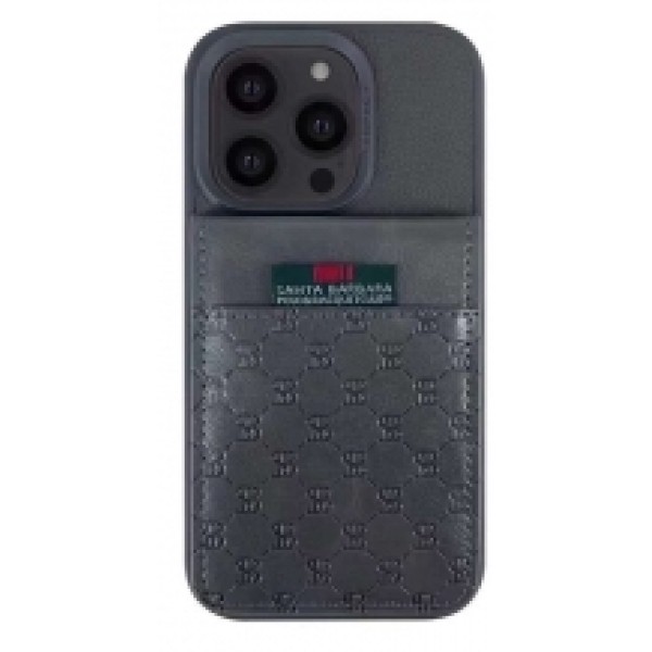 Чохол-накладка iPhone 14 Pro Polo HUDLA (SB-IP14SPHLD-P6.1GRY) Grey