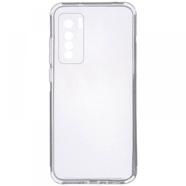 TPU чохол Epic Transparent 1,5mm Full Camera для TECNO Camon 17 Pro Безбарвний (прозорий)