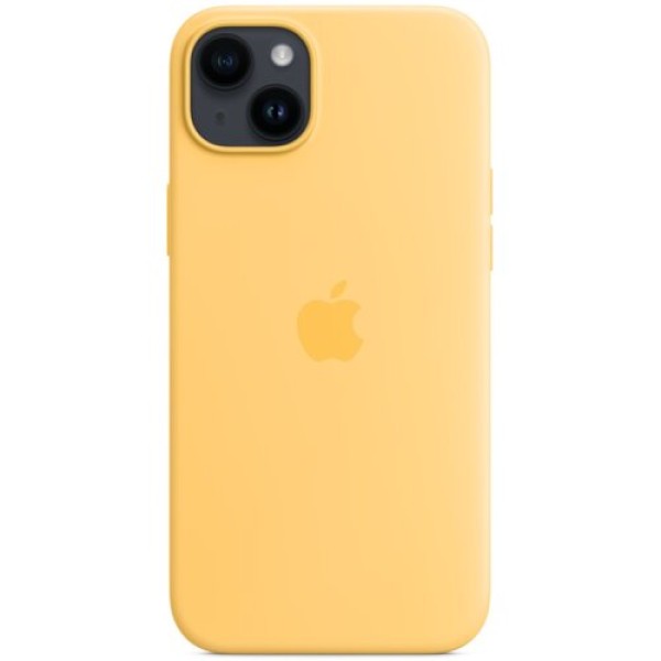 Чохол-накладка Apple iPhone 14 Plus Silicone Case with MagSafe - Sunglow (MPTD3) Чохол-накладка Apple iPhone 14 Plus Silicone Case with MagSafe - Sunglow (MPTD3)