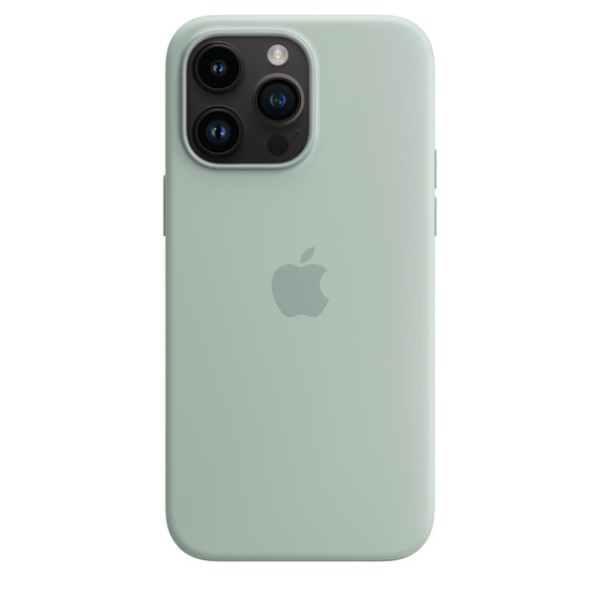 Чохол-накладка iPhone 14 Pro Max Apple Silicone Case 1:1 with MagSafe Succulent Чохол-накладка iPhone 14 Pro Max Apple Silicone Case 1:1 with MagSafe Succulent