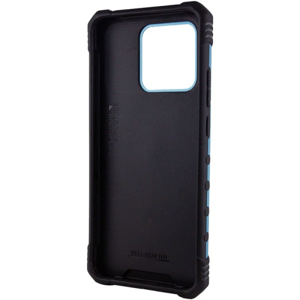 Ударостійкий чохол Pathfinder Ring для Xiaomi Redmi 10C / Poco C40 Блакитний / Light Blue Ударостійкий чохол Pathfinder Ring для Xiaomi Redmi 10C / Poco C40 Блакитний / Light Blue