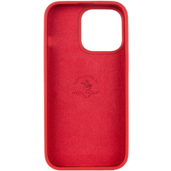 Шкіряний чохол Polo Santa Barbara для Apple iPhone 13 Pro (6.1") Red Шкіряний чохол Polo Santa Barbara для Apple iPhone 13 Pro (6.1") Red