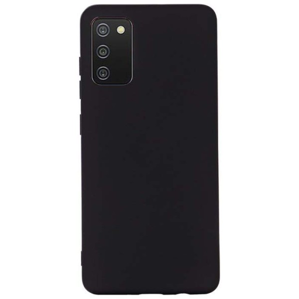 Чохол-накладка Samsung A02s (A025-2021) Full Soft Case Black