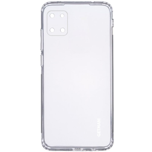 TPU чехол GETMAN Clear 1,0 mm для Samsung Galaxy Note 10 Lite (A81) Бесцветный (прозрачный) TPU чехол GETMAN Clear 1,0 mm для Samsung Galaxy Note 10 Lite (A81) Бесцветный (прозрачный)