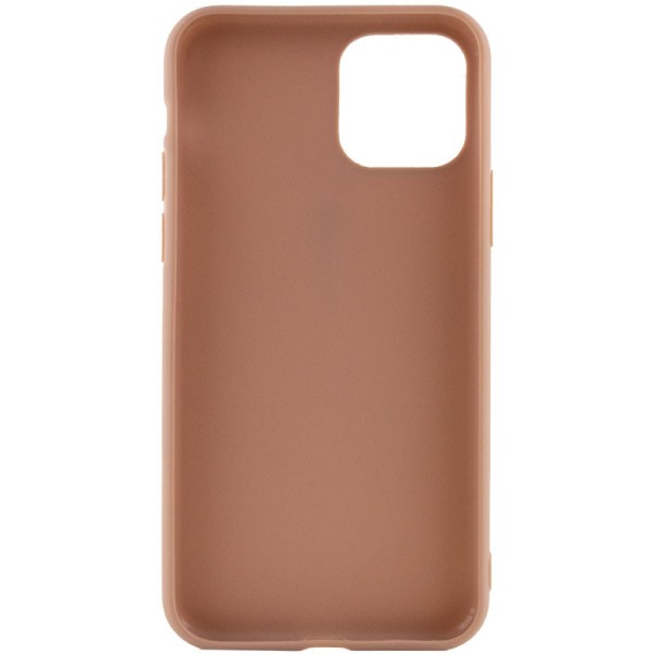 Силіконовий чохол Candy для Apple iPhone 14 Plus (6.7") Коричневий Силіконовий чохол Candy для Apple iPhone 14 Plus (6.7") Коричневий