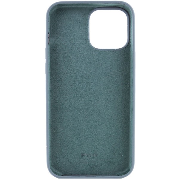 Чохол Silicone Case Full Protective (AA) для Apple iPhone 14 Plus (6.7") Зелений / Cactus