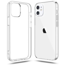 Чохол-накладка Apple iPhone 12 mini j-CASE TPU Creative Case Silver