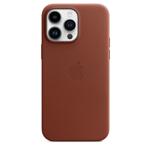 Чохол-накладка Apple iPhone 14 Pro Max Leather Case with MagSafe - Umber (MPPQ3) Чохол-накладка Apple iPhone 14 Pro Max Leather Case with MagSafe - Umber (MPPQ3)