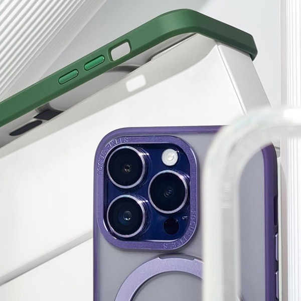 Чохол WAVE Premium Attraction Case with Magnetic Ring iPhone 15 Pro blue Чохол WAVE Premium Attraction Case with Magnetic Ring iPhone 15 Pro blue