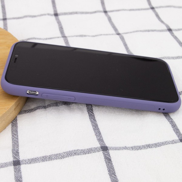 Шкіряний чохол Xshield для Apple iPhone 12 Pro (6.1") Сірий / Lavender Gray Шкіряний чохол Xshield для Apple iPhone 12 Pro (6.1") Сірий / Lavender Gray
