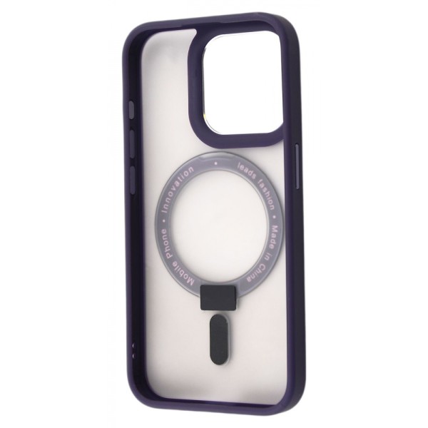 Чохол WAVE Premium Attraction Case with Magnetic Ring iPhone 15 Pro blue Чохол WAVE Premium Attraction Case with Magnetic Ring iPhone 15 Pro blue