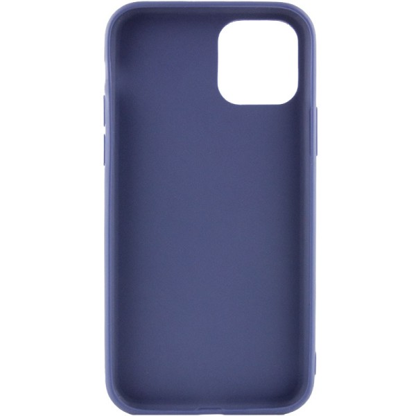 Силіконовий чохол Candy для Apple iPhone 12 Pro Max (6.7") Синій Силіконовий чохол Candy для Apple iPhone 12 Pro Max (6.7") Синій