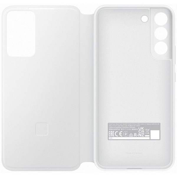 Чохол-книжка Samsung S22 Plus Smart Clear View Cover EF-ZS906CWEGRU White Чохол-книжка Samsung S22 Plus Smart Clear View Cover EF-ZS906CWEGRU White
