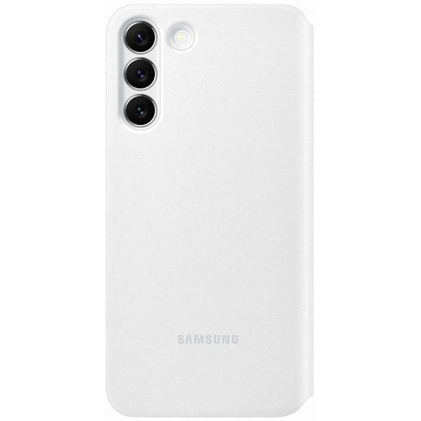 Чохол-книжка Samsung S22 Plus Smart Clear View Cover EF-ZS906CWEGRU White Чохол-книжка Samsung S22 Plus Smart Clear View Cover EF-ZS906CWEGRU White