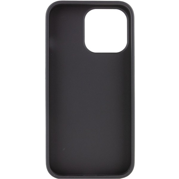 TPU чохол Bonbon Metal Style для Apple iPhone 13 Pro Max (6.7") Чорний / Black