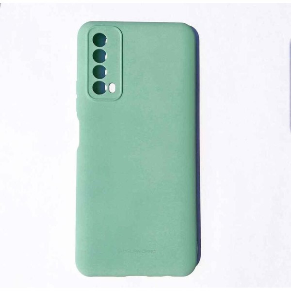 Чехол-накладка Huawei P Smart 2021 Edge Green
