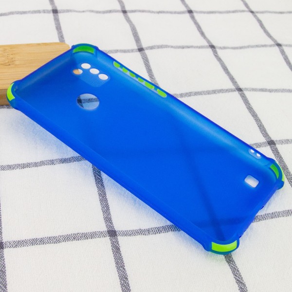 TPU чехол Ease Glossy Buttons Full Camera для TECNO POP 4 Pro Синий TPU чехол Ease Glossy Buttons Full Camera для TECNO POP 4 Pro Синий