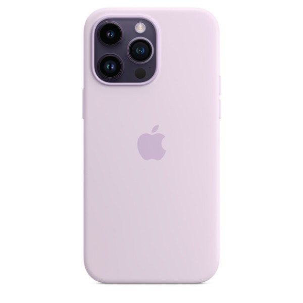 Чохол-накладка iPhone 14 Pro Max Apple Silicone Case 1:1 with MagSafe Lilac