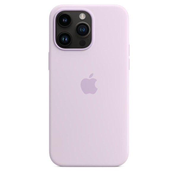 Чохол-накладка iPhone 14 Pro Max Apple Silicone Case 1:1 with MagSafe Lilac Чохол-накладка iPhone 14 Pro Max Apple Silicone Case 1:1 with MagSafe Lilac