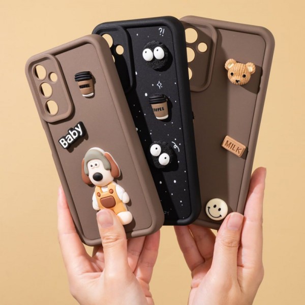 Чохол Pretty Things Case Samsung Galaxy A25 black/fluffy black Чохол Pretty Things Case Samsung Galaxy A25 black/fluffy black