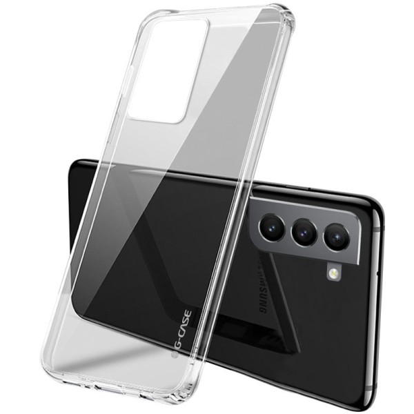 TPU чехол G-Case Lcy Series для Samsung Galaxy S20+ Прозрачный