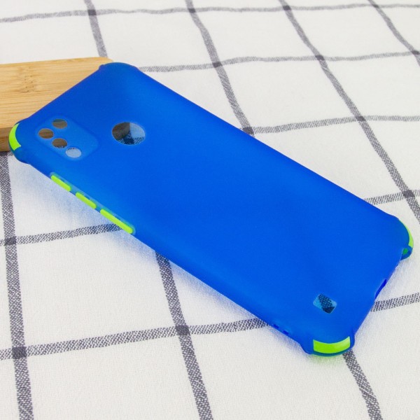 TPU чехол Ease Glossy Buttons Full Camera для TECNO POP 4 Pro Синий TPU чехол Ease Glossy Buttons Full Camera для TECNO POP 4 Pro Синий