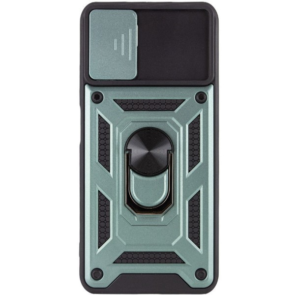 Ударостійкий чохол Camshield Serge Ring для Xiaomi Poco M4 Pro 5G Зелений Ударостійкий чохол Camshield Serge Ring для Xiaomi Poco M4 Pro 5G Зелений