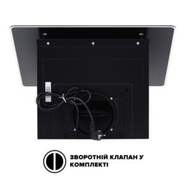 Витяжка Interline FLOW BL A/60/GL/M