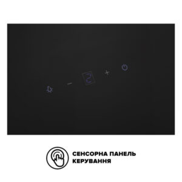 Витяжка Interline FLOW BL A/60/GL/M
